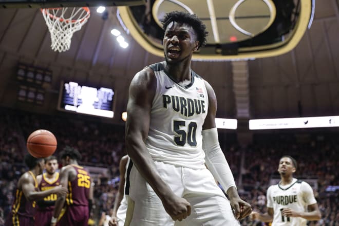 Trevion Williams and Matt Haarms were both excellent for Purdue vs. Minnesota