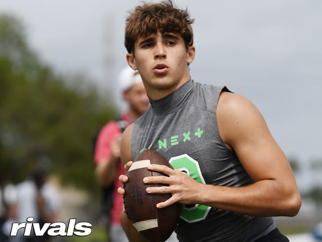 Florida 2024 four-star QB Davi Belfort