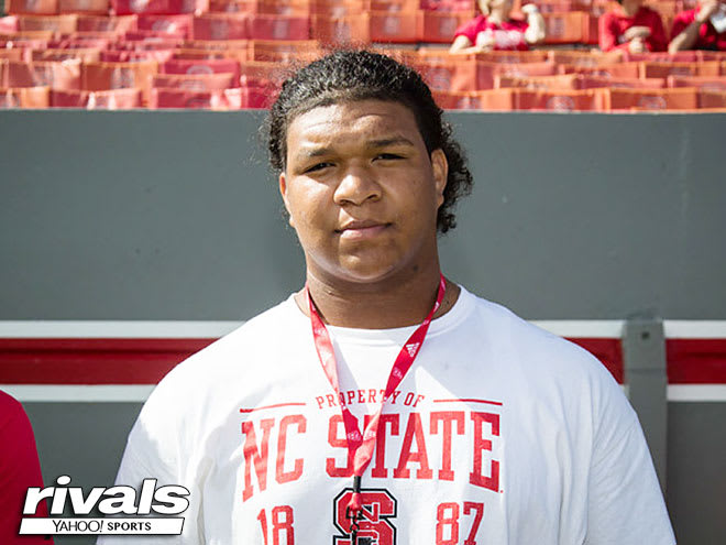 NC State senior defensive tackle signee Joshua Harris of Roxboro (N.C.) Person High is ranked No. 143 overall in the country by Rivals.com in the class of 2019.