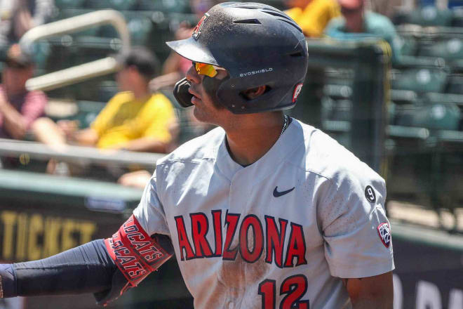 Mason White - Baseball - University of Arizona Athletics