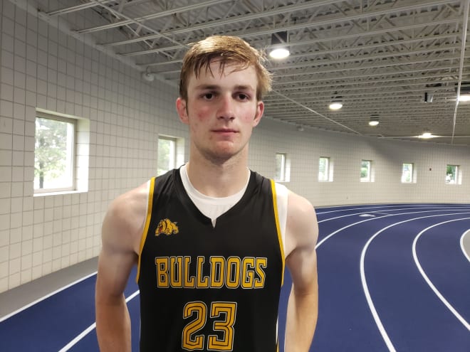 Caden Wilkins has heard from a number of Division I school this month.