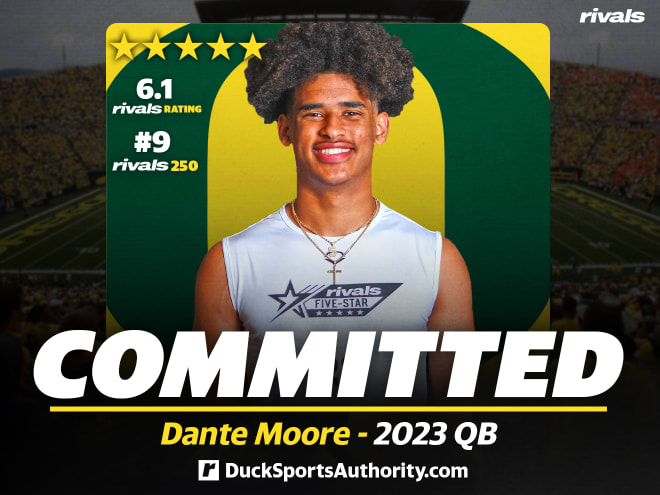 The latest on Dante Moore and other elite QBs in 2023 college football  recruiting class