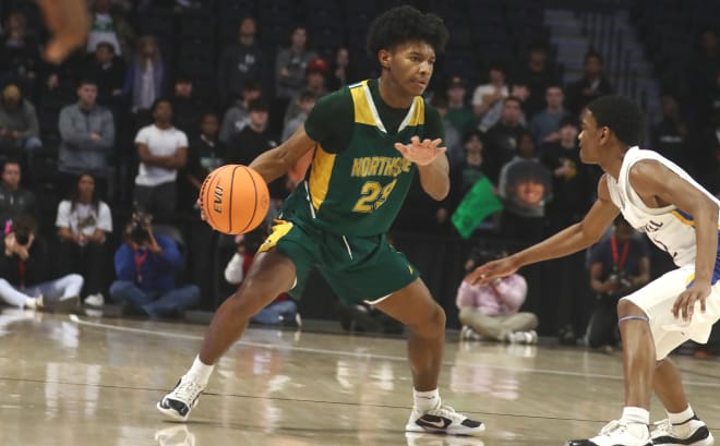 What's in store for Mykell Harvey and the Northside Vikings after a 29-1 campaign in 2022-23 that wrapped up with a thrilling State Championship victory over Hopewell?