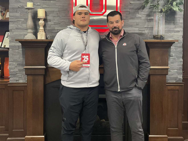 Landon Rink-Landon Rink football-Landon Rink recruit-Landon Rink ohio state-Landon Rink cypress-ohio state football-ohio state football recruiting