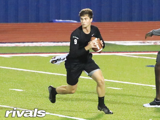 Quarterback Luke Altmyer committed to Florida State in February, before the coronavirus pandemic forced campus visits to be halted.