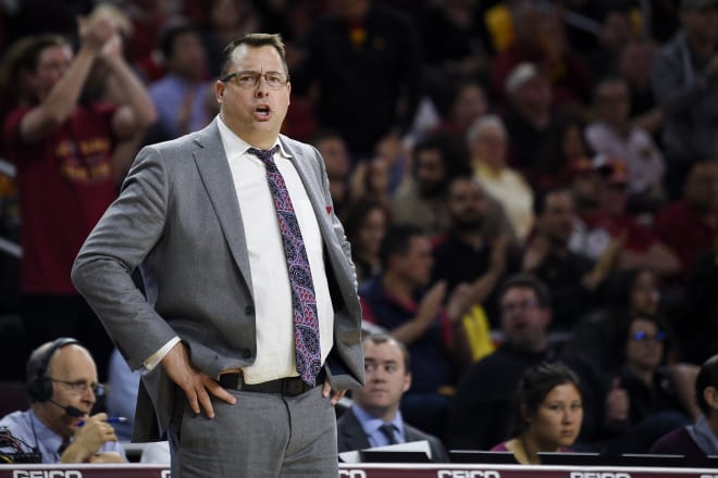 Stanford head coach Jerod Haase