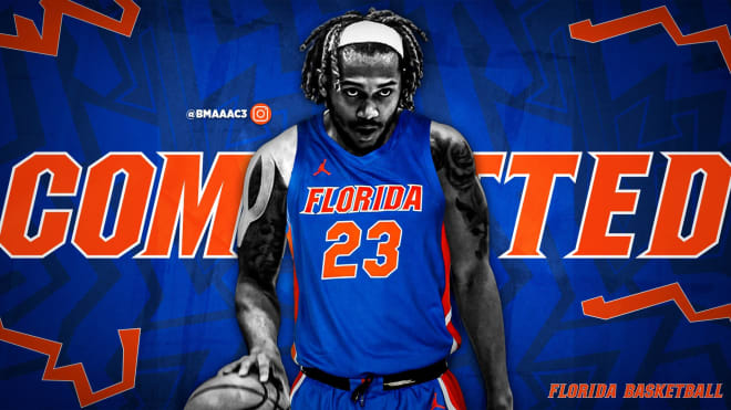 Grad-transfer Brandon McKissic will finish his career at the Swamp -  1standTenFlorida