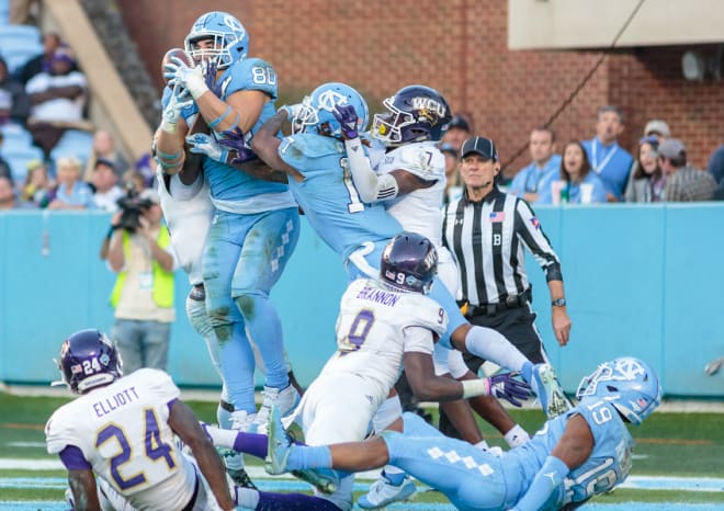 Jake Bargas is the kind of glue guy every team needs, but he just may be more this fall for the Tar Heels.