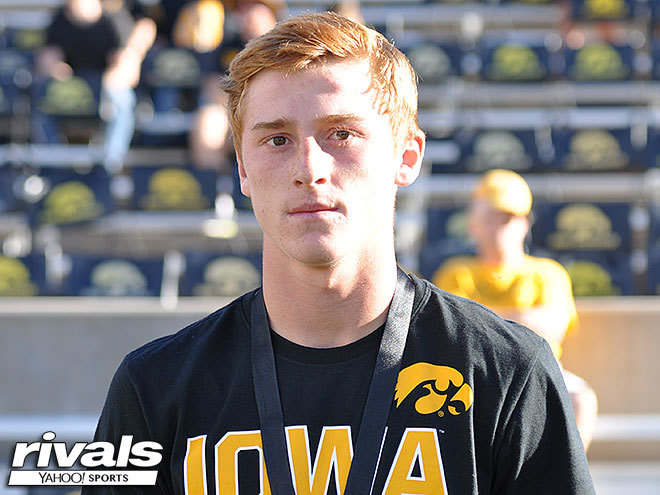 Council Bluffs quarterback Max Duggan picked up an offer from Iowa on Friday.