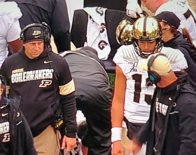 Jeff Brohm said in the postgame that he reminded QB Jack Plummer to look for David Bell in the second half after the freshman sensation went catchless for over 20 minutes despite having a hot hand.