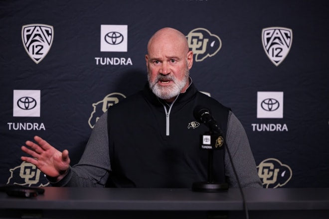 Offensive line coach Bill O'Boyle coached at Colorado in 2023 and had taken a job at San Diego State for 2024 before Northwestern hired him away.