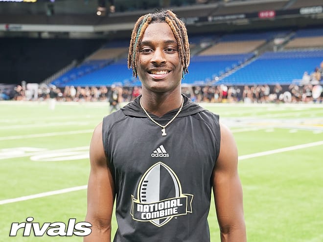 Four-star cornerback Omillio Agard visited Wisconsin officially this past weekend. 