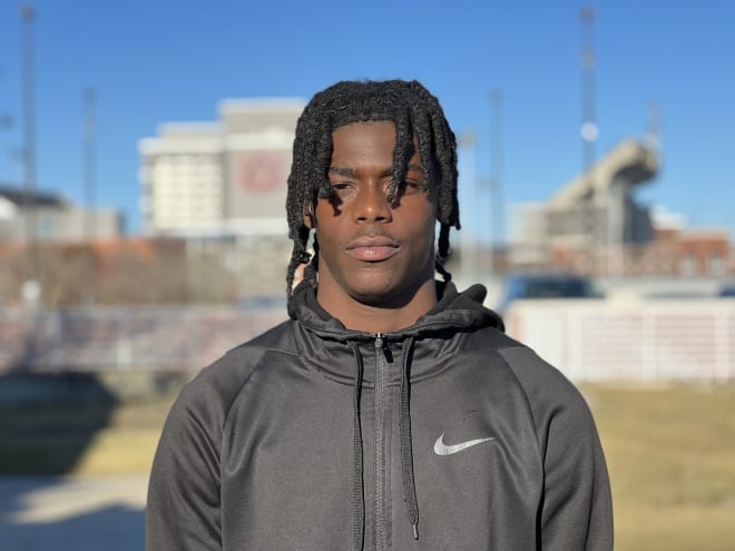 Rhym officially visited Auburn this past weekend.