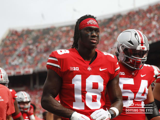 Ohio State's Marvin Harrison Jr. shows explosive potential in win