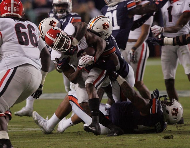 Auburn's three forced three-and-outs in the fourth quarter nearly allowed it to complete a 21-point comeback win.