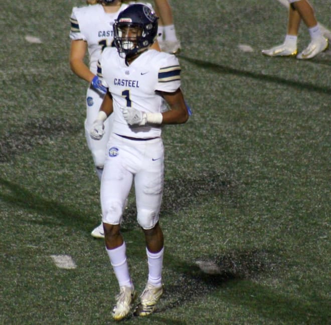 Casteel WR Isaiah Newcombe