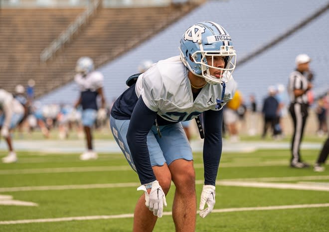 Alijah Huzzie was brought into UNC from East Tennessee State in part because he had six INTs last fall.