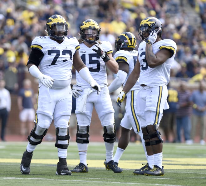 Michigan has several potential breakout performers on defense. 