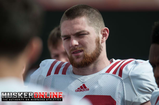 Junior linebacker Luke Gifford was one of the bigger surprises for Nebraska this spring at outside linebacker.