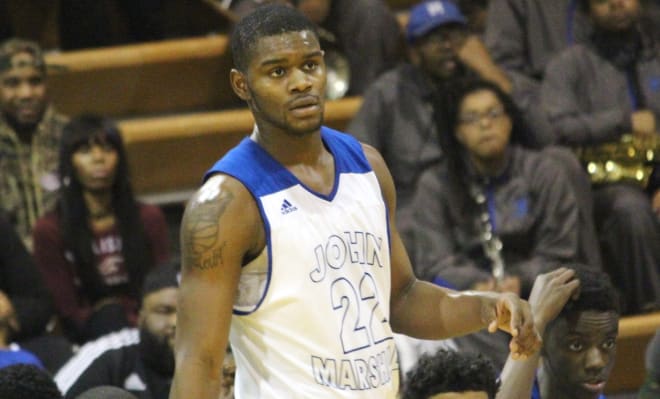 DeMarr McRae had numerous big games and key moments as John Marshall won the Class 3 crown
