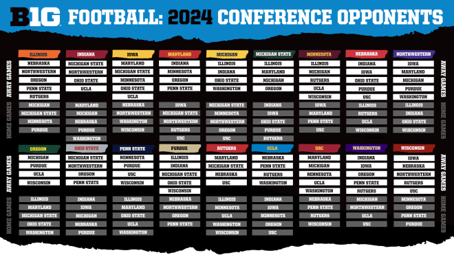 2024 league schedule