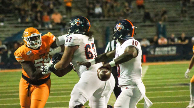 UTSA and UTEP last played in El Paso on Oct. 5, 2019. That night the Roadrunners won 26-16