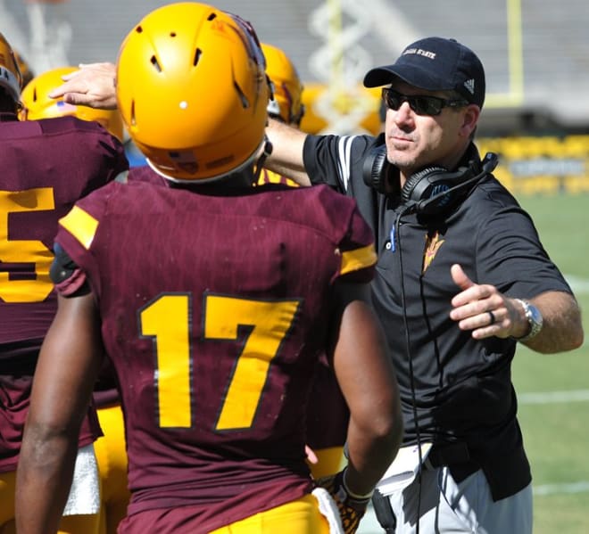 ASU football's N'Keal Harry named semifinalist for Biletnikoff Award