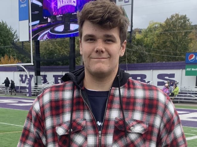 Jim Schwaab, a 6-foot-4, 270-pound offensive linemen, currently holds six offers. 