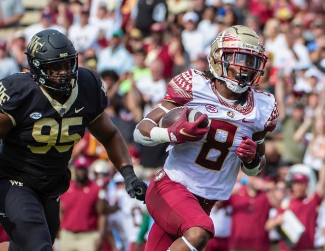 Treshaun Ward and the FSU ground game will be key in controlling the clock vs. Wake.