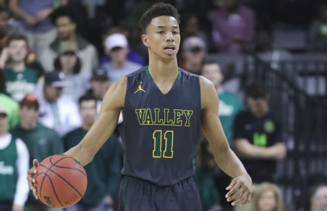 Jordan Miller averaged 22.9PPG as a junior in helping lead Loudoun Valley to a state title