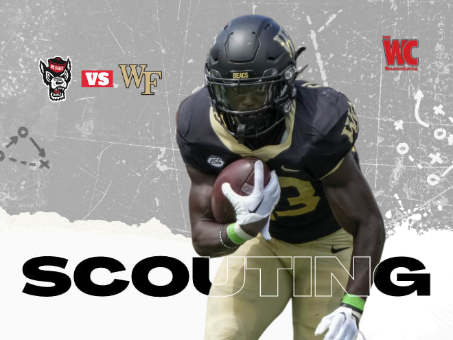 Wake Forest at NC State at 12 p.m. Saturday on the CW Network.