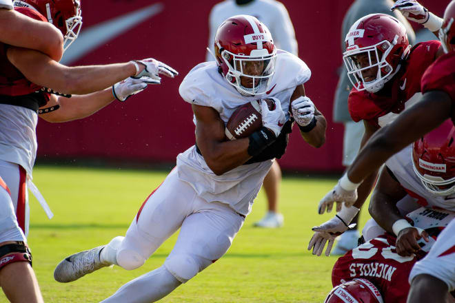 Rakeem Boyd is a potential All-SEC running back for Arkansas in 2020.