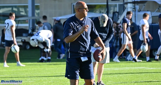Penn State Nittany Lions football head coach James Franklin