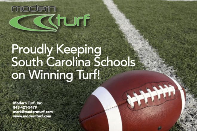 PalmettoPreps.com's coverage of SC high school football is brought to you by Modern Turf!