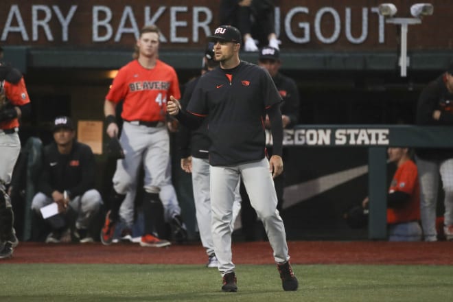 Oakland Athletics draft Oregon State pitcher Ryan Brown