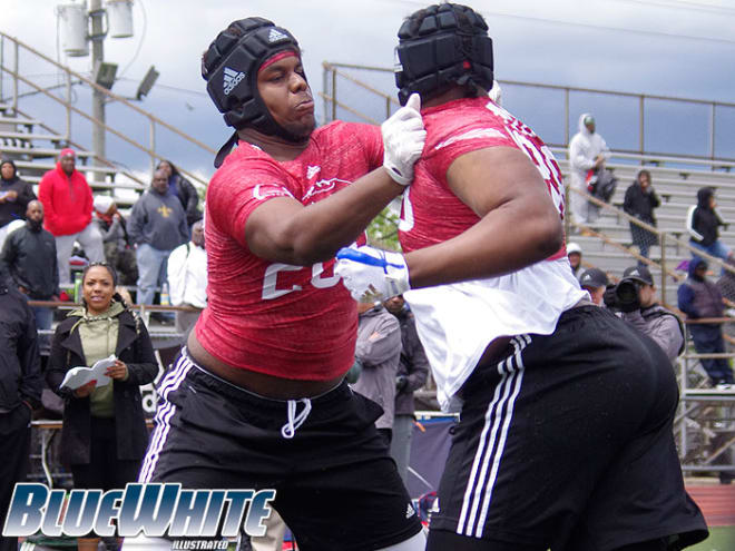 Walker earned MVP honors at the Rivals 3 Stripe Camp in New Jersey earlier this month. 