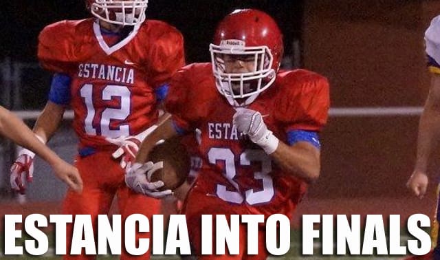 Estancia is headed to the 3A state finals 