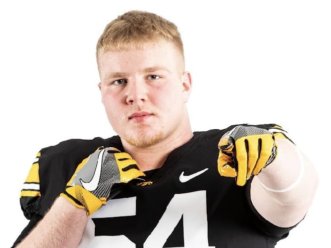Omaha North 2025 defensive lineman Tyson Terry took his fourth visit to Iowa earlier this month. 