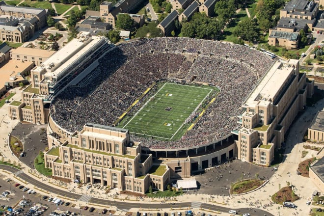 Notre Dame Fighting Irish football