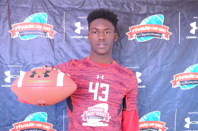 Montgomery at Rivals Camp Series in Orlando this past weekend