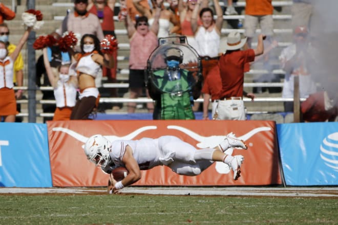 Saturday wasn't a good day for the Longhorns in Big D.