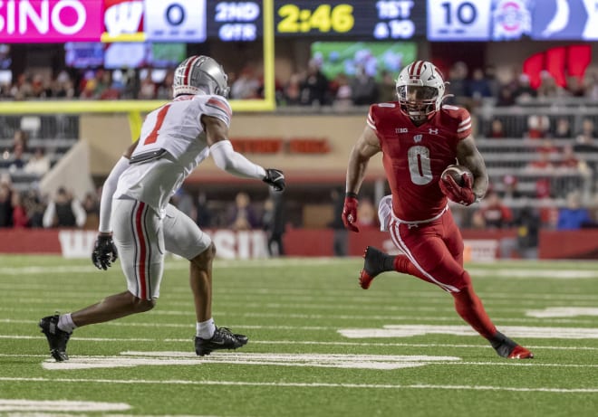 Wisconsin tailback Braelon Allen. 