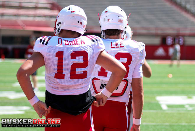 Nebraska ushers in a completely new era at quarterback this season. Will Tanner Lee or Patrick O'Brien be the next starter come Week 1?