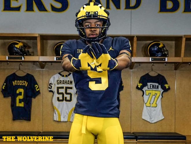 Three-star all-purpose back JuTahn McClain might just follow his friend Erick All to Ann Arbor.