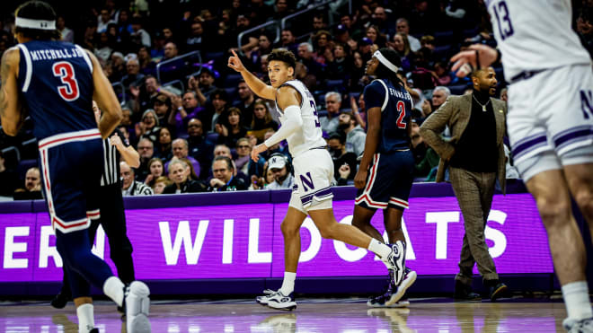 Berry scored a season-high 20 points to lead Northwestern to a win over Jackson State.