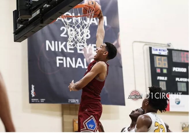 Fast rising Phoenix Mountain Pointe forward entered the month July with no offers 