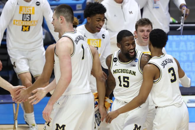 Michigan Wolverines basketball freshman guard Zeb Jackson nailed two three-pointers in U-M's win over Texas Southern.