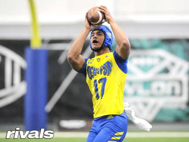 CJ Williams, the nation’s No. 27 overall player in the 2022 class, knows exactly when he’ll be at Notre Dame.