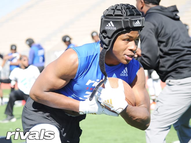 Four-star running back Brandon Campbell (Houston, Texas) committed to USC on Saturday night.