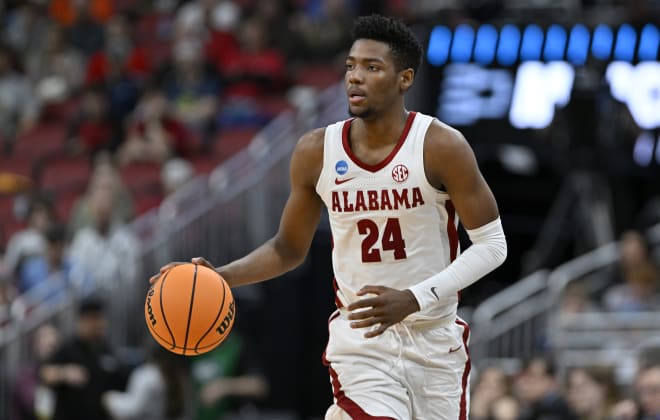 Alabama forward Brandon Miller. Photo | Jamie Rhodes-USA TODAY Sports